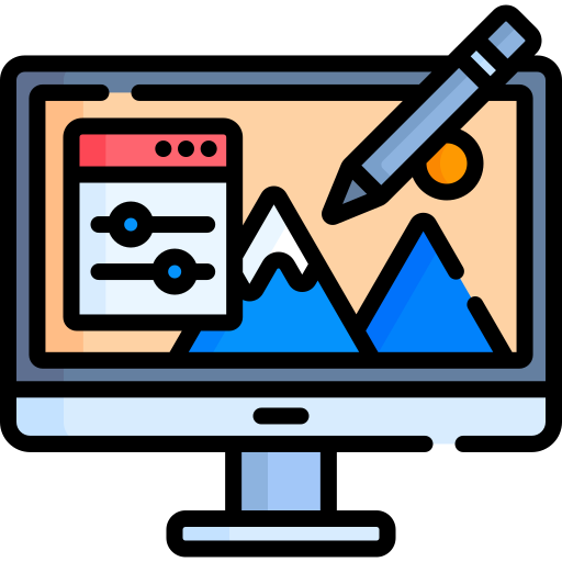 Graphic Designing icon